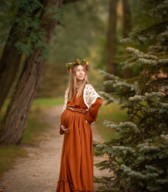 fotograf Starogard Gdański Pelplin Tczew sesja ciążowa