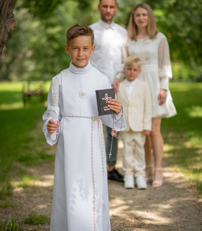 Fotograf Starogard Gdański Pelplin Tczew sesja komunijna